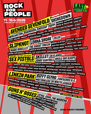 Rock For People 2025
